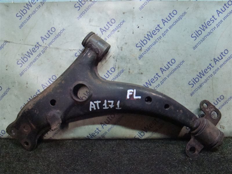 Рычаг нижний Toyota Carina AT171 4AFE 1989 передний левый