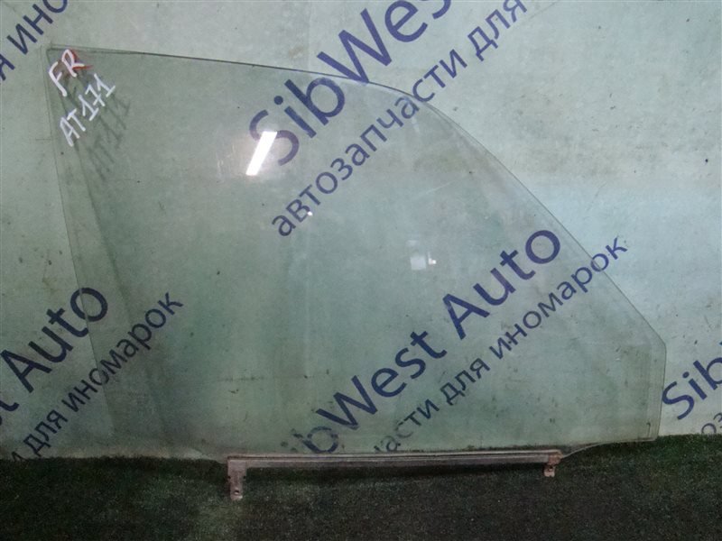 Стекло двери Toyota Carina AT171 4AFE 1989 переднее правое