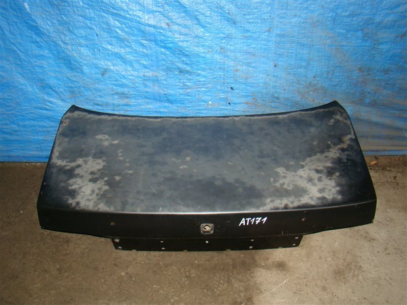 Крышка багажника TOYOTA CARINA AT171 4AFE 1989 (б/у)