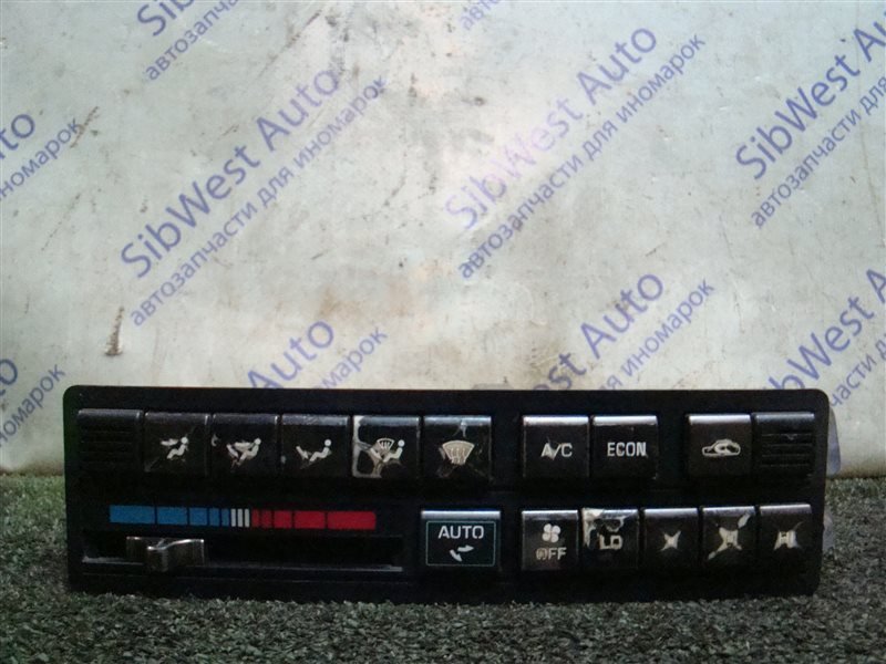 Блок управления климат-контролем Toyota Carina AT171 4AFE 1989