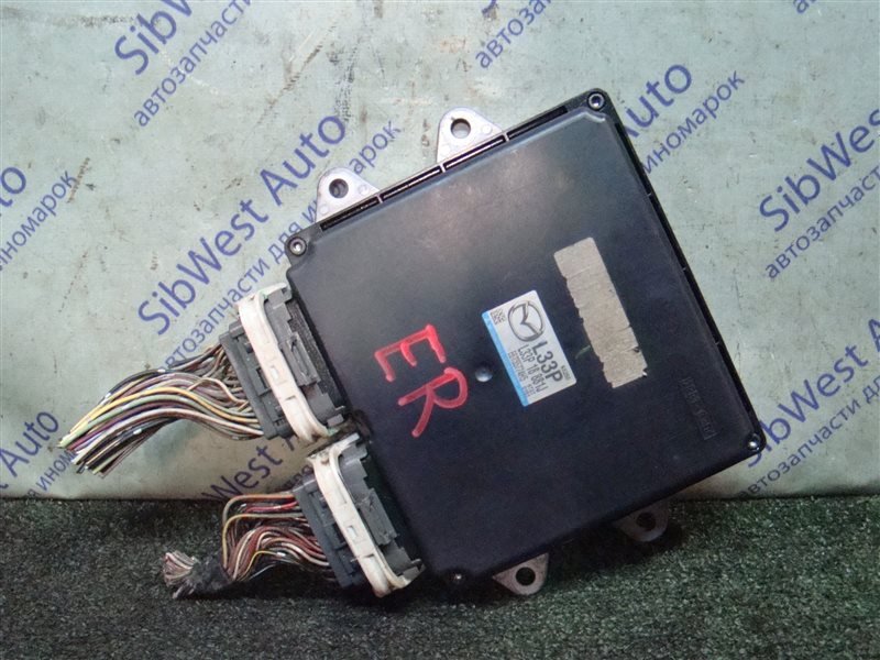 Блок управления efi Mazda Cx7 ER L3VDT 2006 USA