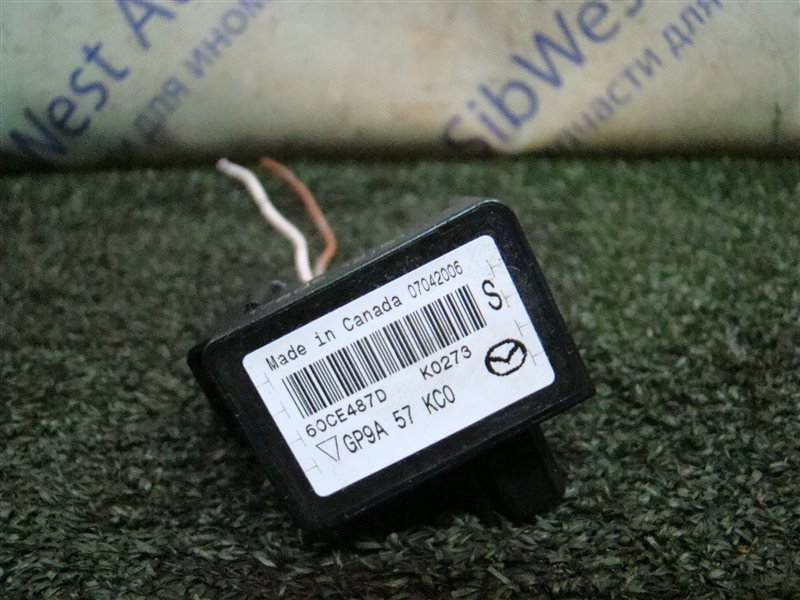 Датчик airbag Mazda Cx7 ER L3VDT 2006 USA