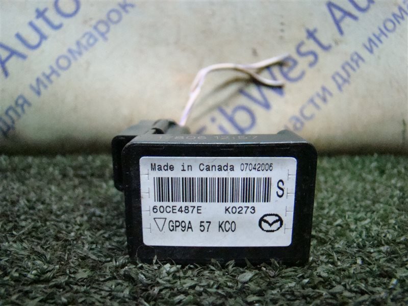 Датчик airbag Mazda Cx7 ER L3VDT 2006 USA