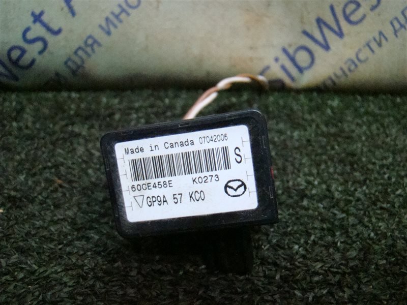 Датчик airbag Mazda Cx7 ER L3VDT 2006 USA