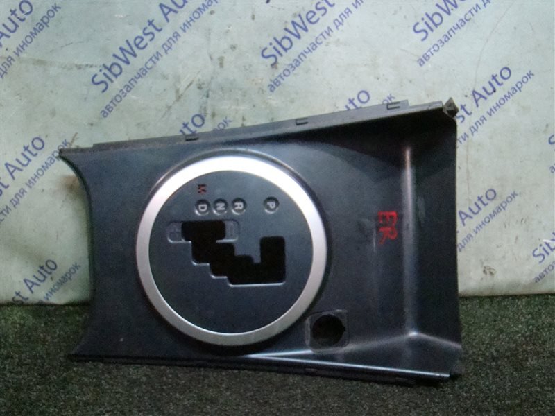 Консоль кпп Mazda Cx7 ER L3VDT 2006 USA