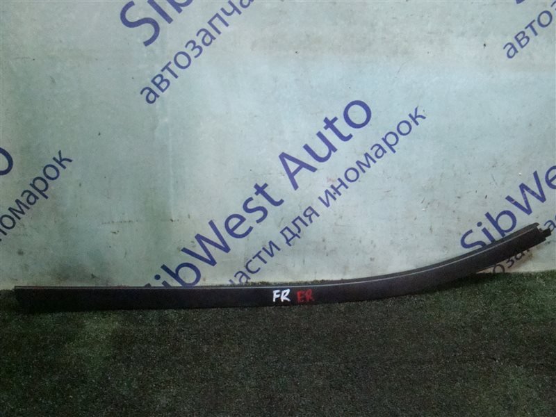 Накладка торпеды Mazda Cx7 ER L3VDT 2006 USA передняя правая
