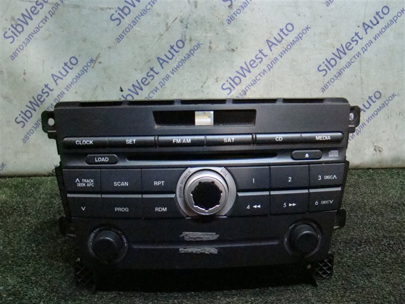 Магнитофон Mazda Cx7 ER L3VDT 2006 USA