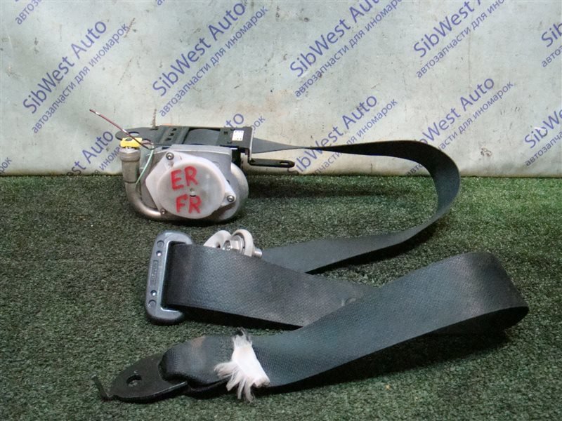 Ремень безопасности Mazda Cx7 ER L3VDT 2006 USA передний правый