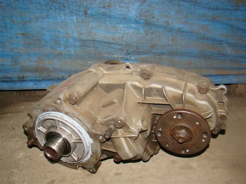 Раздаточная коробка SSANGYONG MUSSO FJ OM662 1995 (б/у)