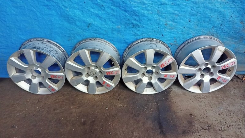 Запаска OPEL VECTRA C Z18XE 2004 (б/у)