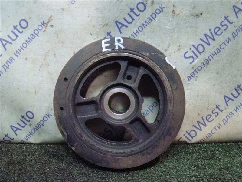 Шкив коленвала MAZDA CX7 ER L3VDT 2006 USA (б/у)