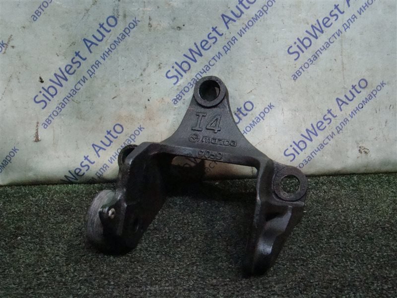 Кронштейн опоры двигателя MAZDA CX7 ER L3VDT 2006 USA левый (б/у)