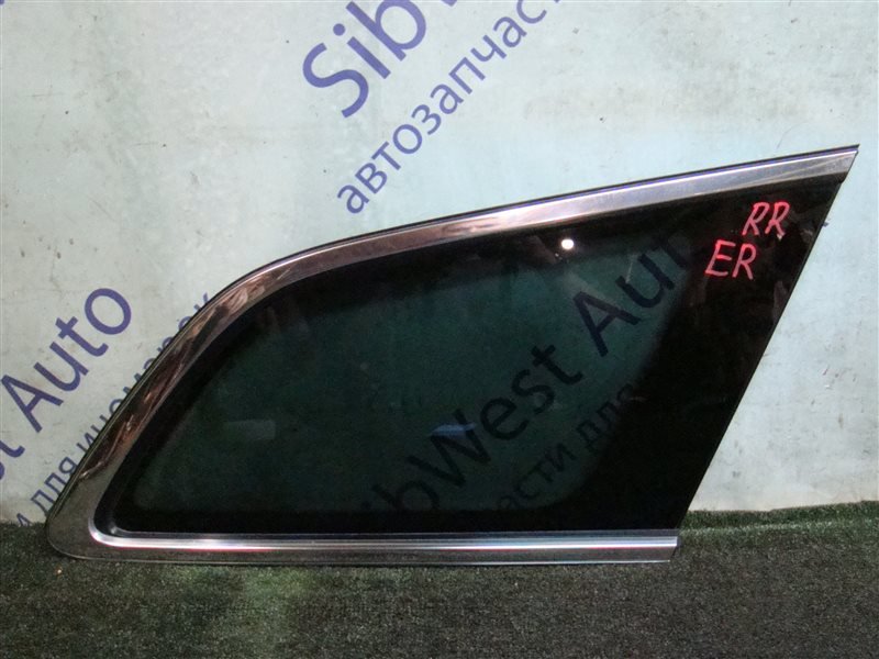 Стекло собачника MAZDA CX7 ER L3VDT 2006 USA заднее правое (б/у)