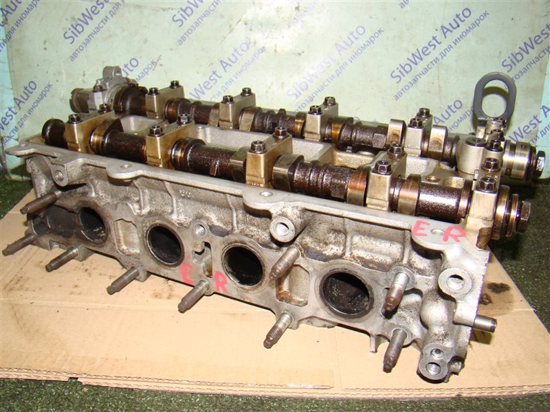 Головка блока цилиндров MAZDA CX7 ER L3VDT 2006 USA (б/у)