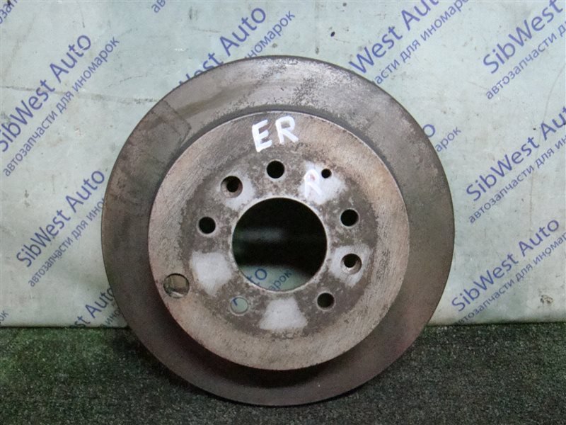 Тормозной диск MAZDA CX7 ER L3VDT 2006 USA задний (б/у)