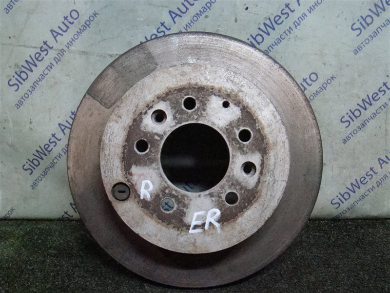Тормозной диск MAZDA CX7 ER L3VDT 2006 USA задний (б/у)
