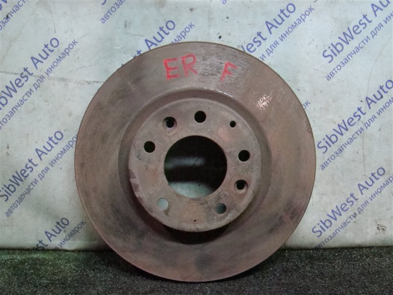 Тормозной диск MAZDA CX7 ER L3VDT 2006 USA передний (б/у)