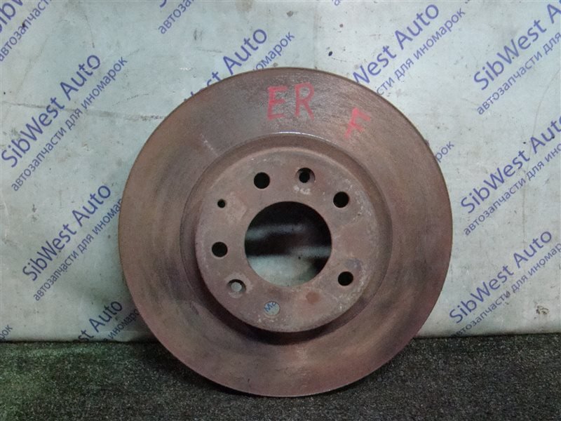 Тормозной диск MAZDA CX7 ER L3VDT 2006 USA передний (б/у)