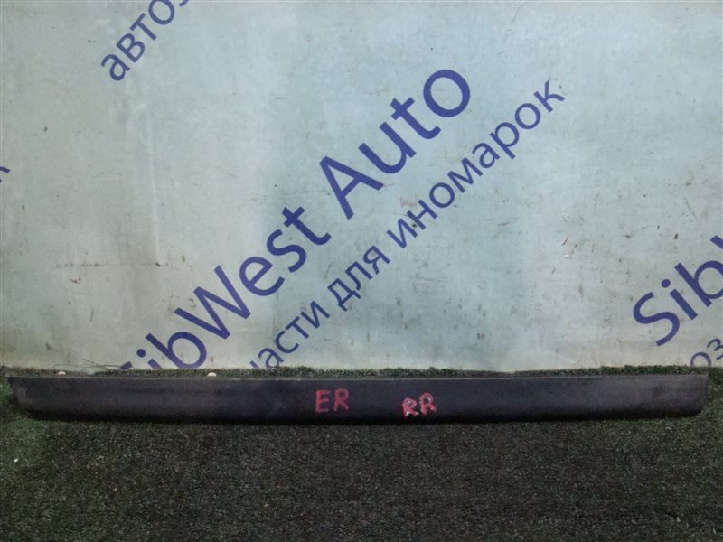 Молдинг на дверь MAZDA CX7 ER L3VDT 2006 USA задний правый (б/у)