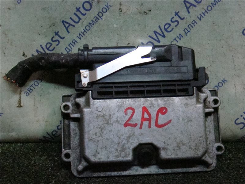 Блок управления efi PEUGEOT 206 2AC TU3JP 2000 (б/у)