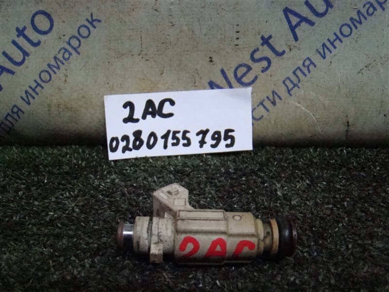 Форсунка PEUGEOT 206 2AC TU3JP 2000 (б/у)