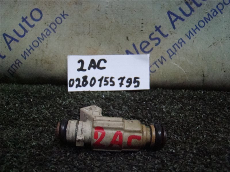 Форсунка PEUGEOT 206 2AC TU3JP 2000 (б/у)