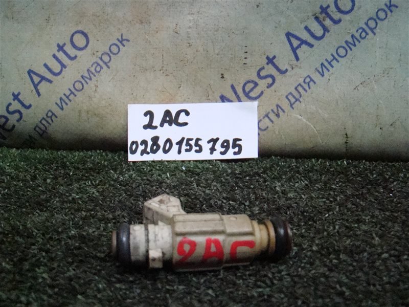 Форсунка PEUGEOT 206 2AC TU3JP 2000 (б/у)