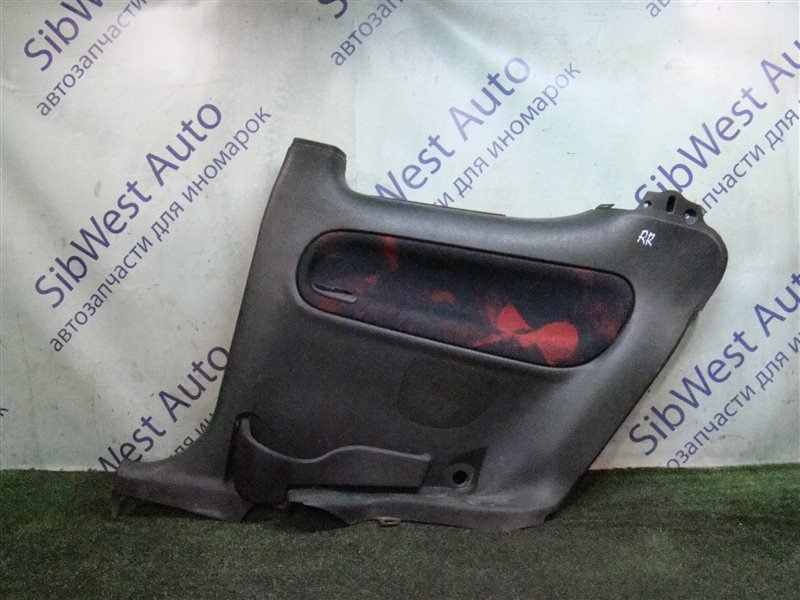 Обшивка багажника PEUGEOT 206 2AC TU3JP 2000 задняя правая (б/у)