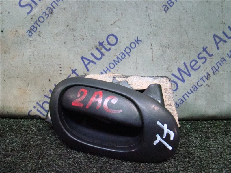 Ручка двери внутренняя PEUGEOT 206 2AC TU3JP 2000 передняя левая (б/у)