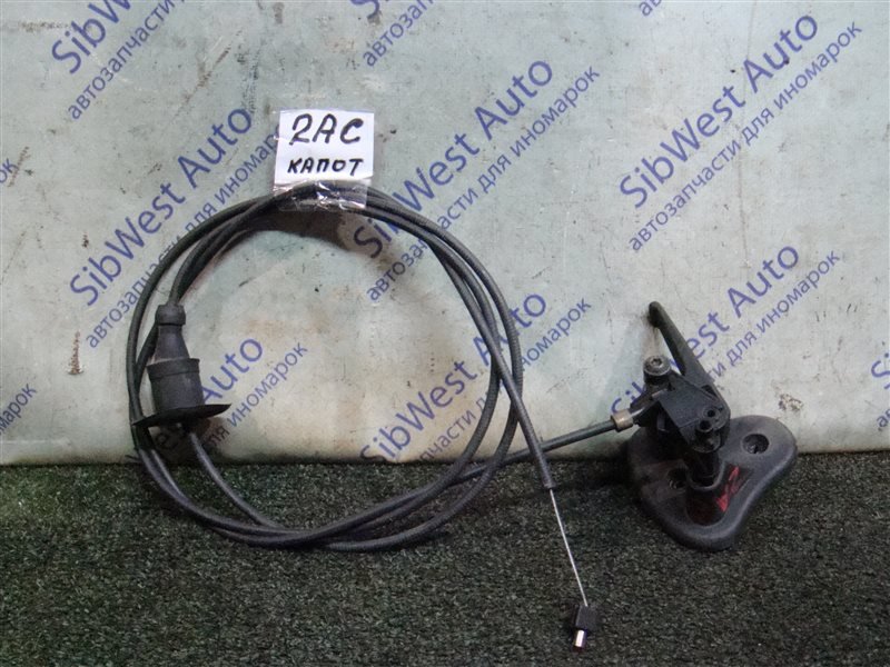 Трос капота PEUGEOT 206 2AC TU3JP 2000 (б/у)