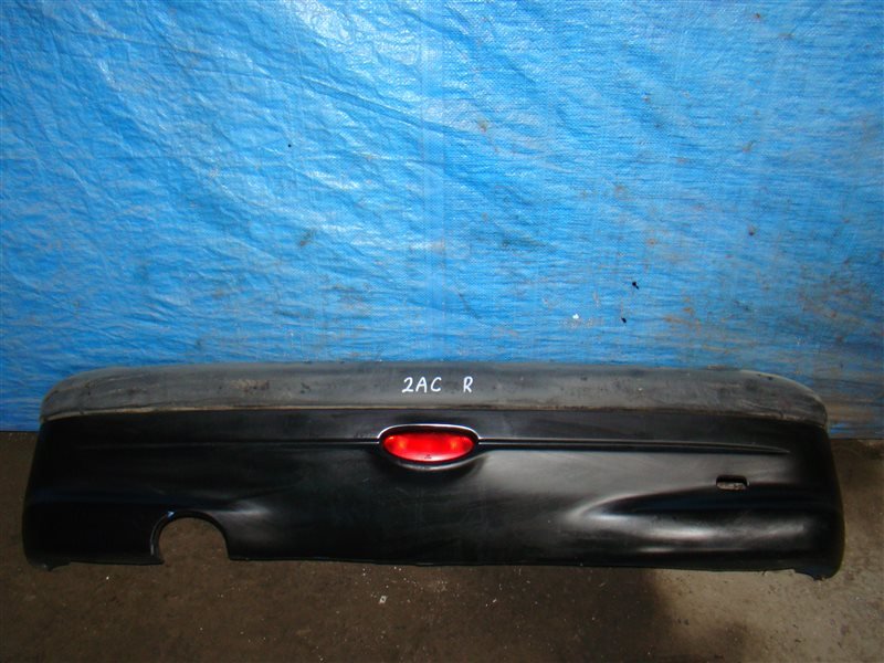 Бампер PEUGEOT 206 2AC TU3JP 2000 задний (б/у)