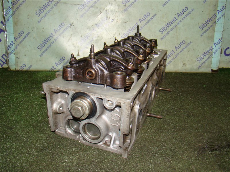 Головка блока цилиндров PEUGEOT 206 2AC TU3JP 2000 (б/у)