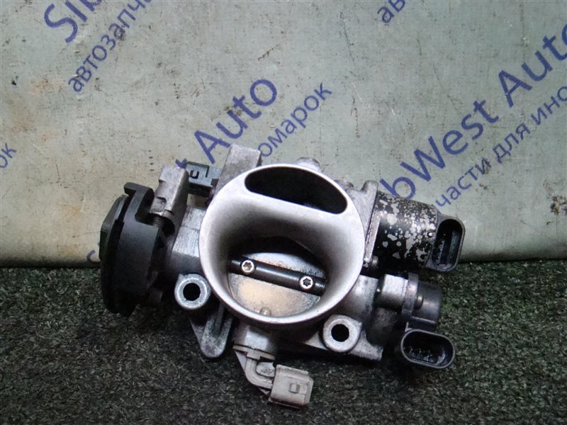Блок дроссельной заслонки PEUGEOT 206 2AC TU3JP 1999 (б/у)