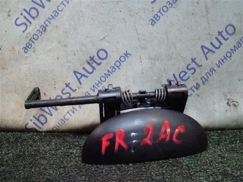 Ручка двери внешняя PEUGEOT 206 2AC TU3JP 1999 передняя правая (б/у)