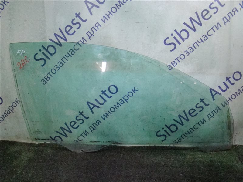 Стекло двери PEUGEOT 206 2AC TU3JP 1999 переднее правое (б/у)
