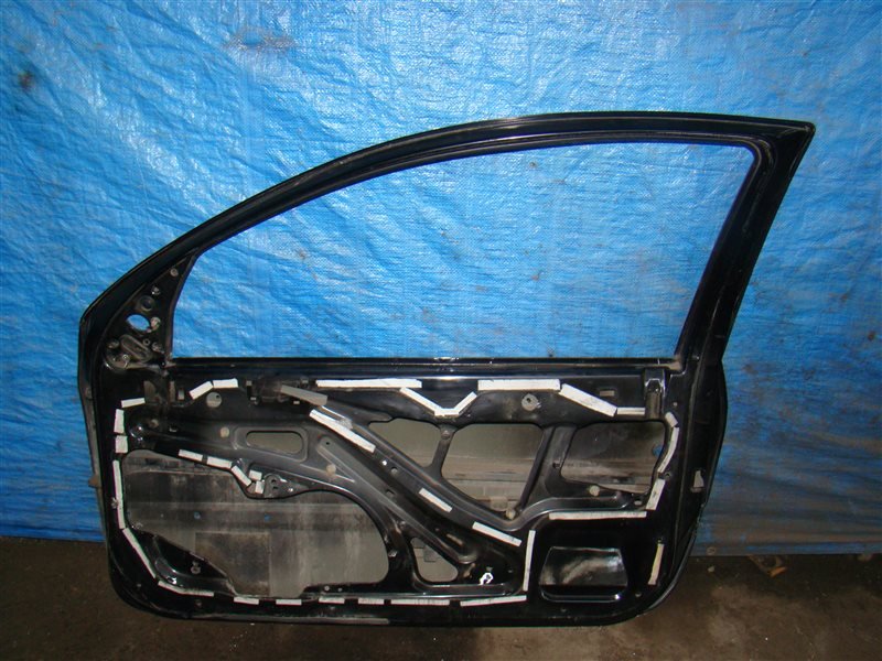 Дверь PEUGEOT 206 2AC TU3JP 1999 передняя правая (б/у)