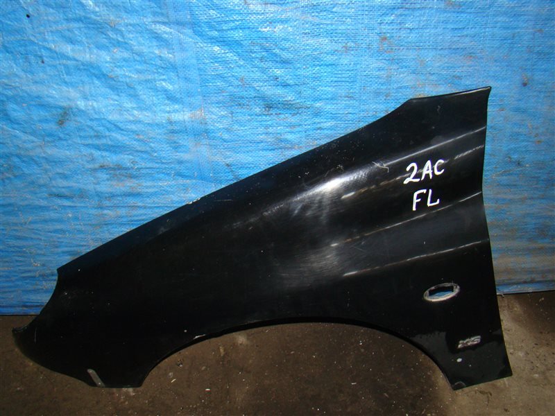 Крыло PEUGEOT 206 2AC TU3JP 1999 переднее левое (б/у)