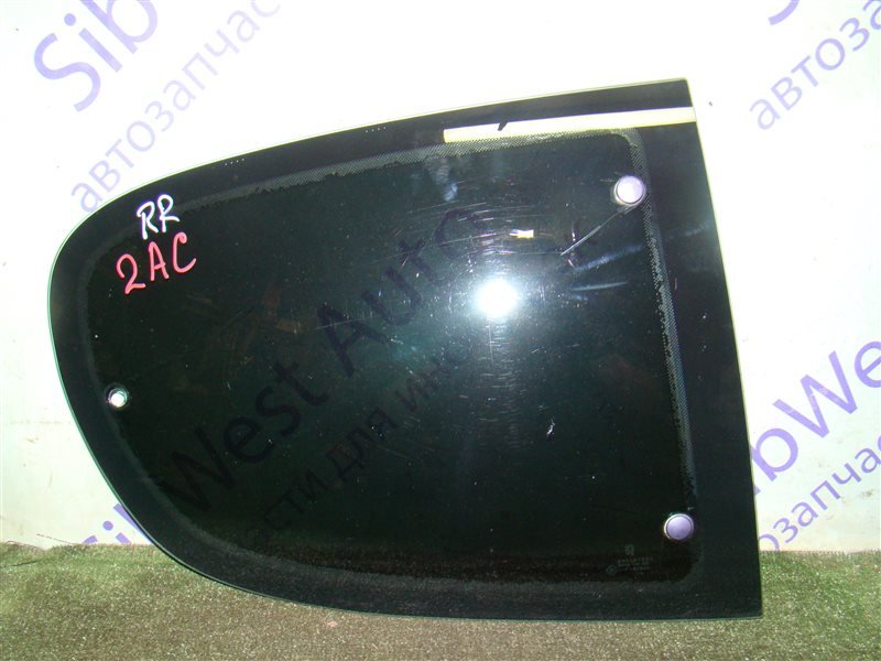 Стекло собачника PEUGEOT 206 2AC TU3JP 1999 заднее правое (б/у)