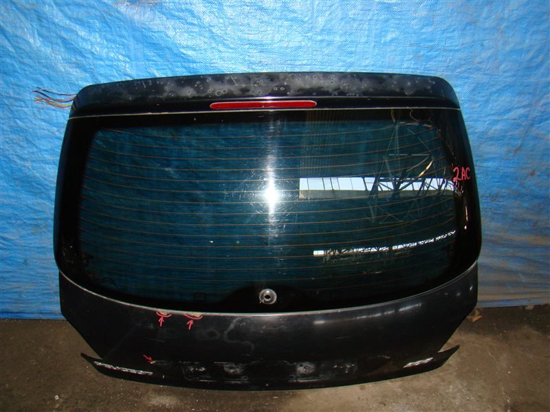 Дверь 5-я PEUGEOT 206 2AC TU3JP 1999 (б/у)