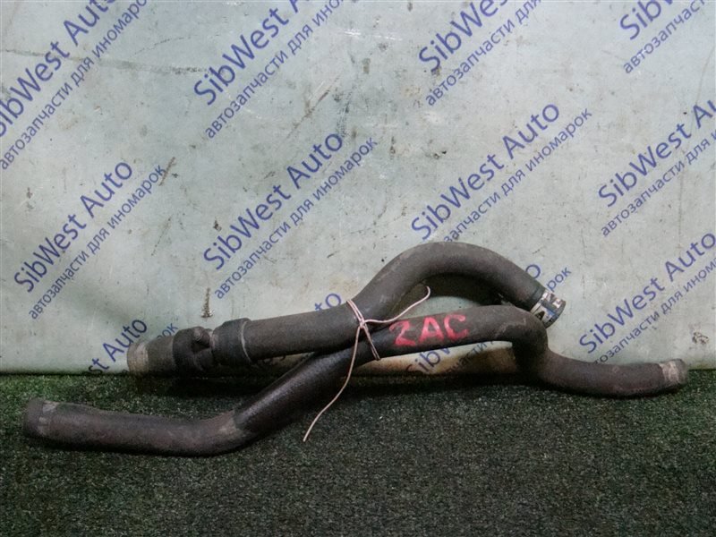 Патрубок радиатора печки PEUGEOT 206 2AC TU3JP 2000 (б/у)