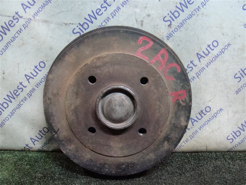 Тормозной барабан PEUGEOT 206 2AC TU3JP 2000 задний (б/у)