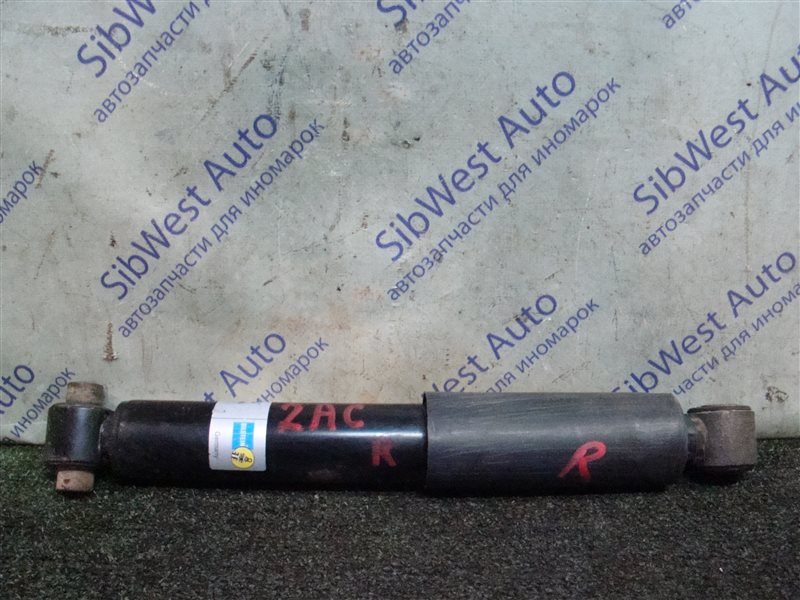 Амортизатор PEUGEOT 206 2AC TU3JP 2000 задний (б/у)