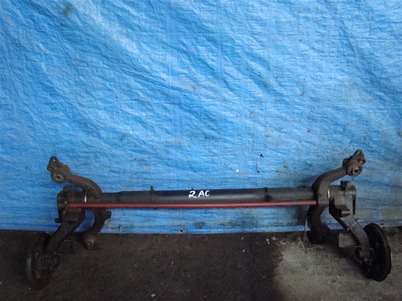 Балка подвески PEUGEOT 206 2AC TU3JP 2000 задняя (б/у)