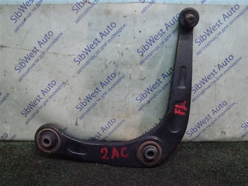 Рычаг PEUGEOT 206 2AC TU3JP 2000 передний левый (б/у)