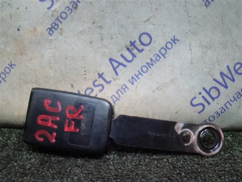Замок ремня безопасности PEUGEOT 206 2AC TU3JP 2000 передний правый (б/у)