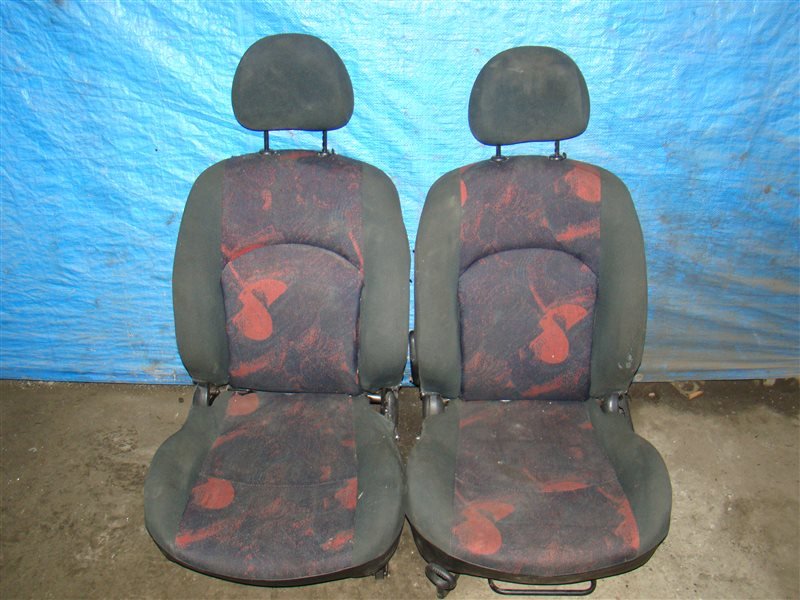 Сидение PEUGEOT 206 2AC TU3JP 2000 переднее (б/у)