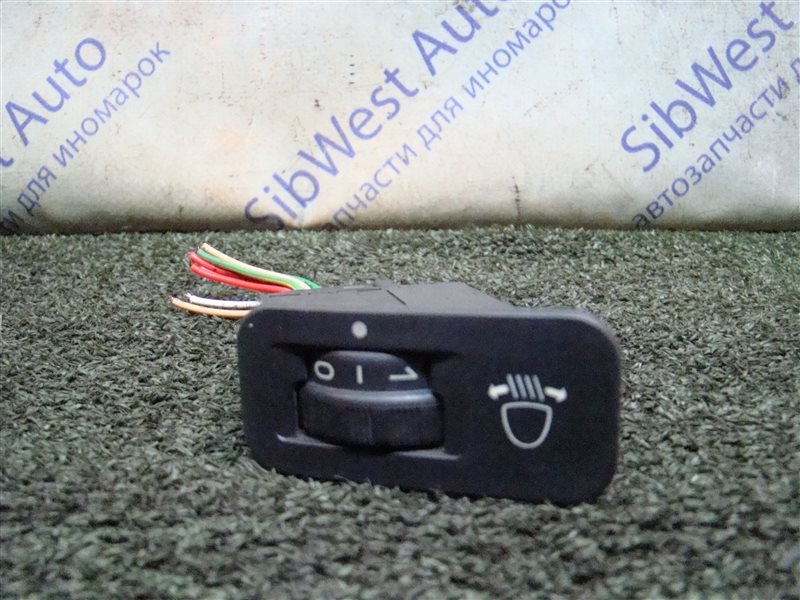 Кнопка корректора фар PEUGEOT 206 2AC TU3JP 2000 (б/у)