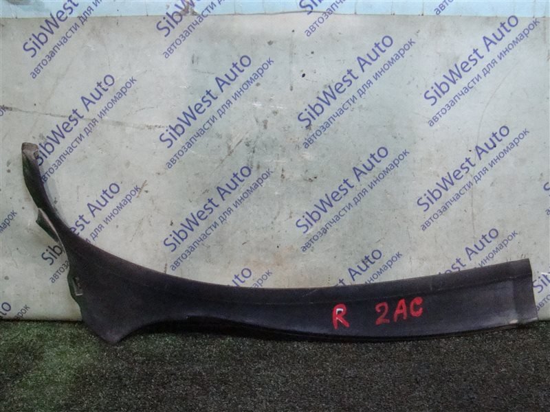 Жабо PEUGEOT 206 2AC TU3JP 2000 правое (б/у)