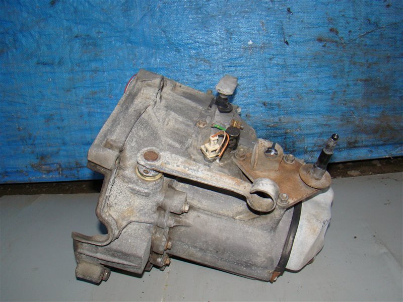 МКПП PEUGEOT 206 2AC TU3JP 2000 (б/у)