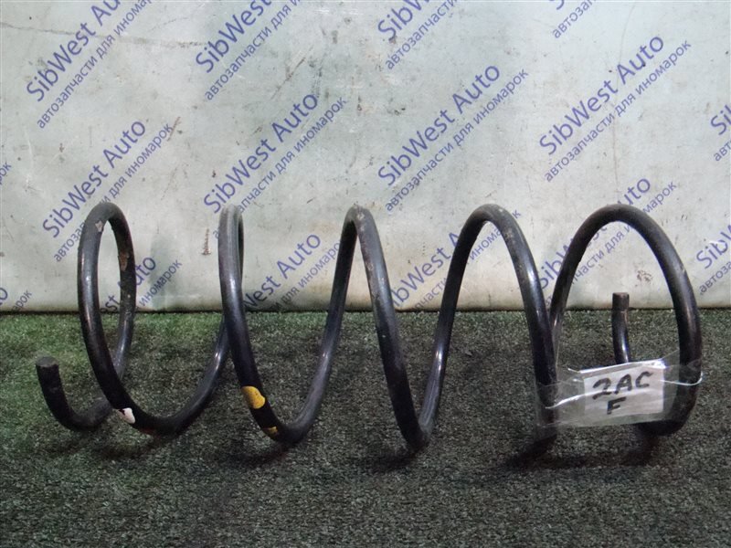 Пружина PEUGEOT 206 2AC TU3JP 2000 передняя (б/у)